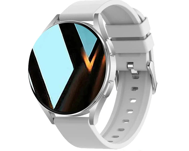 Smartwatch Circular Deportivo con Monitor de Salud y Bluetooth