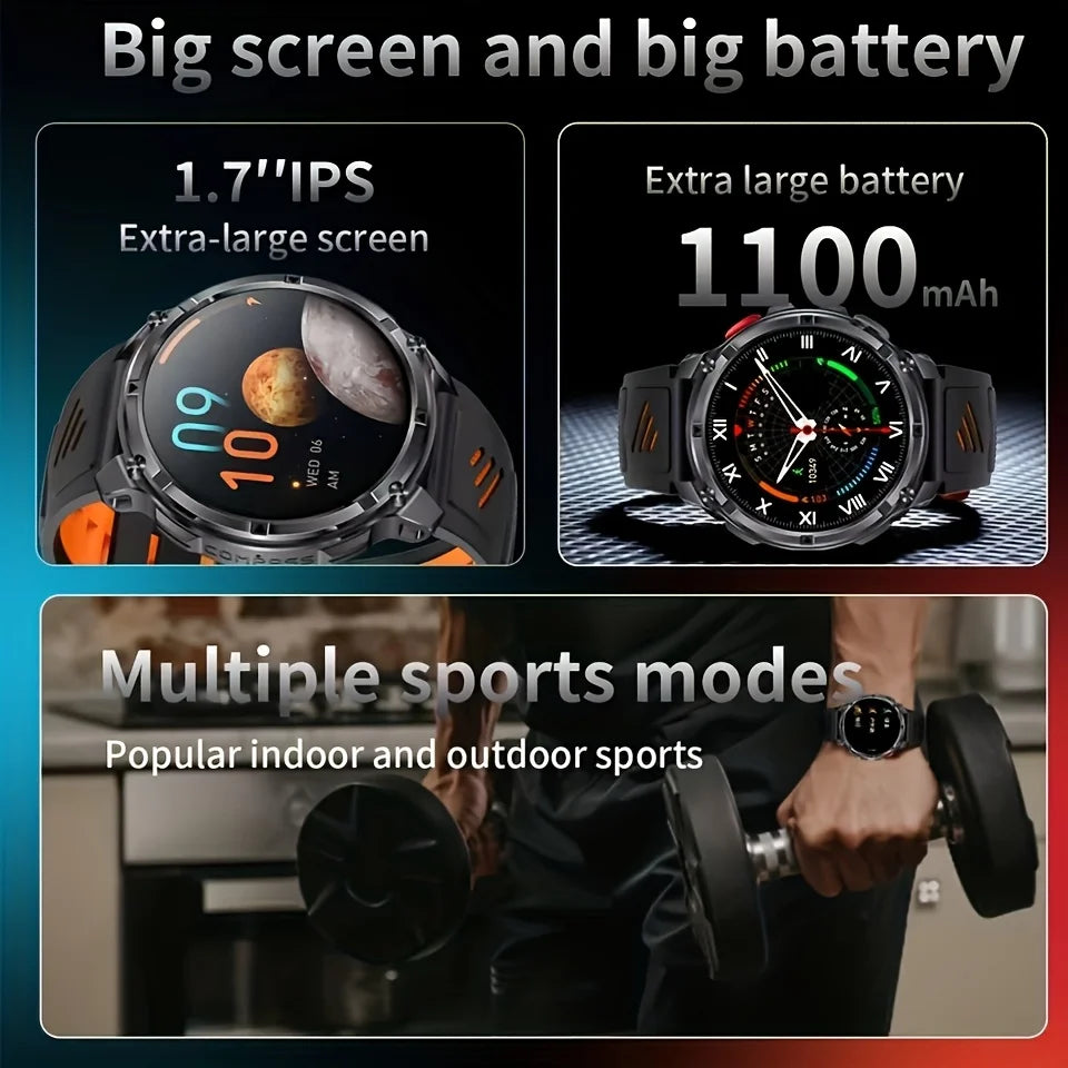 Reloj Inteligente AMOLED HD