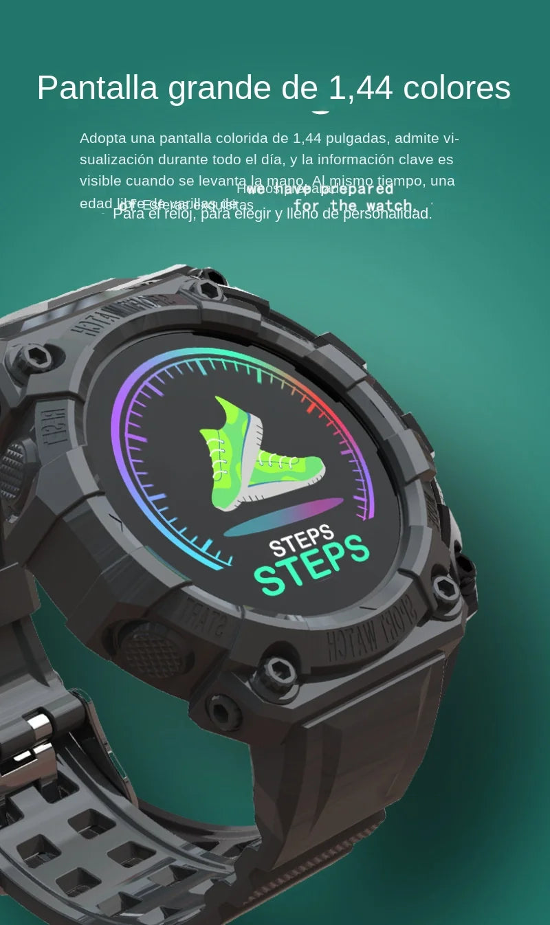 Nuevo Reloj Inteligente Hombres Women Rate Heart Pressure Monitoring Bluetooth Smartwatch Reloj Fitness Reloj Deporte Para Android Ios