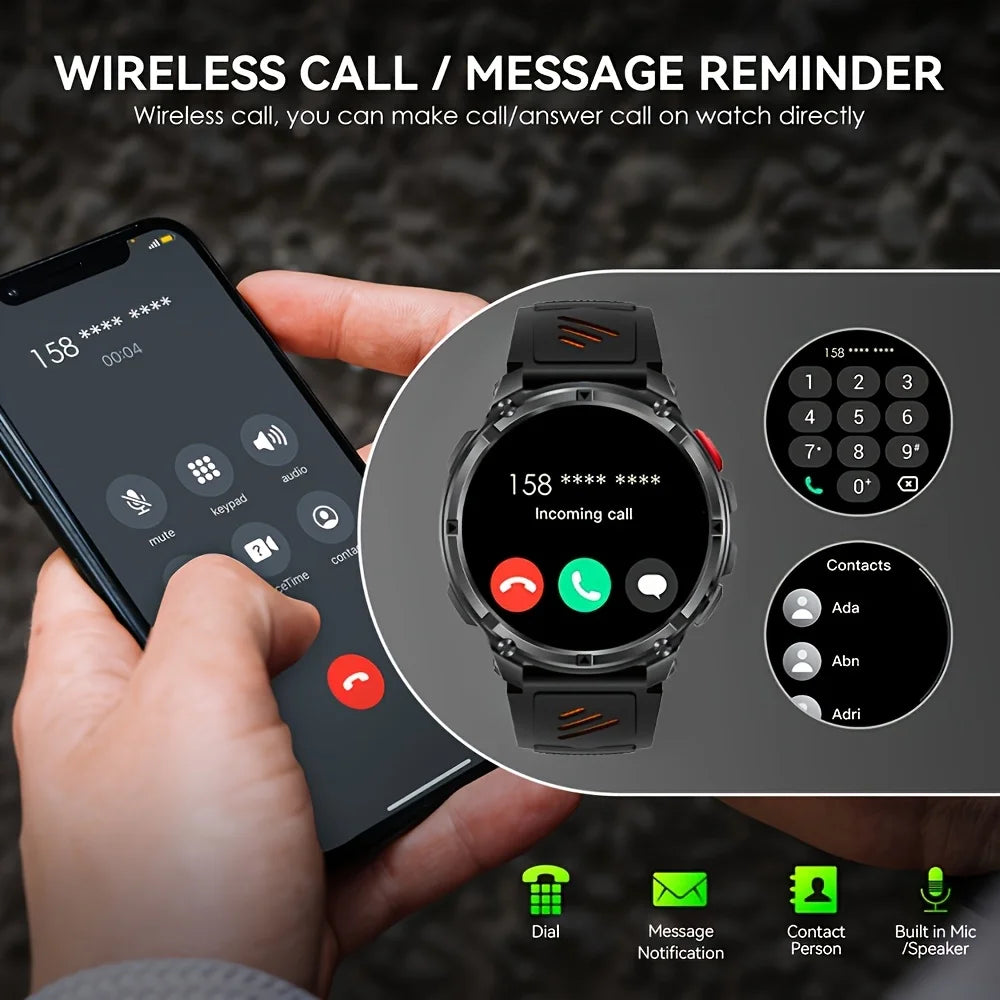 Reloj Inteligente AMOLED HD