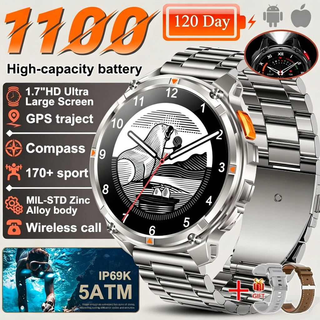 Reloj Inteligente AMOLED HD