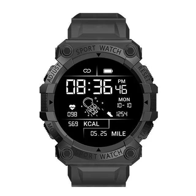 Nuevo Reloj Inteligente Hombres Women Rate Heart Pressure Monitoring Bluetooth Smartwatch Reloj Fitness Reloj Deporte Para Android Ios