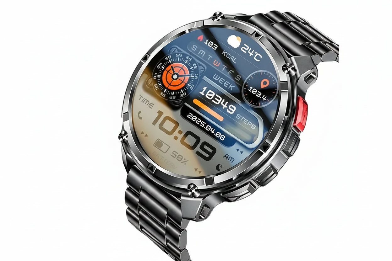 Reloj Inteligente AMOLED HD