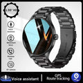 Reloj Inteligente de Moda Plus 1.55 HD Para Hombre y Mujer Control de Aplicaciones BT Llame a Health Tracker Regalo Sorpresa Personalizado Vigilancia de negocios