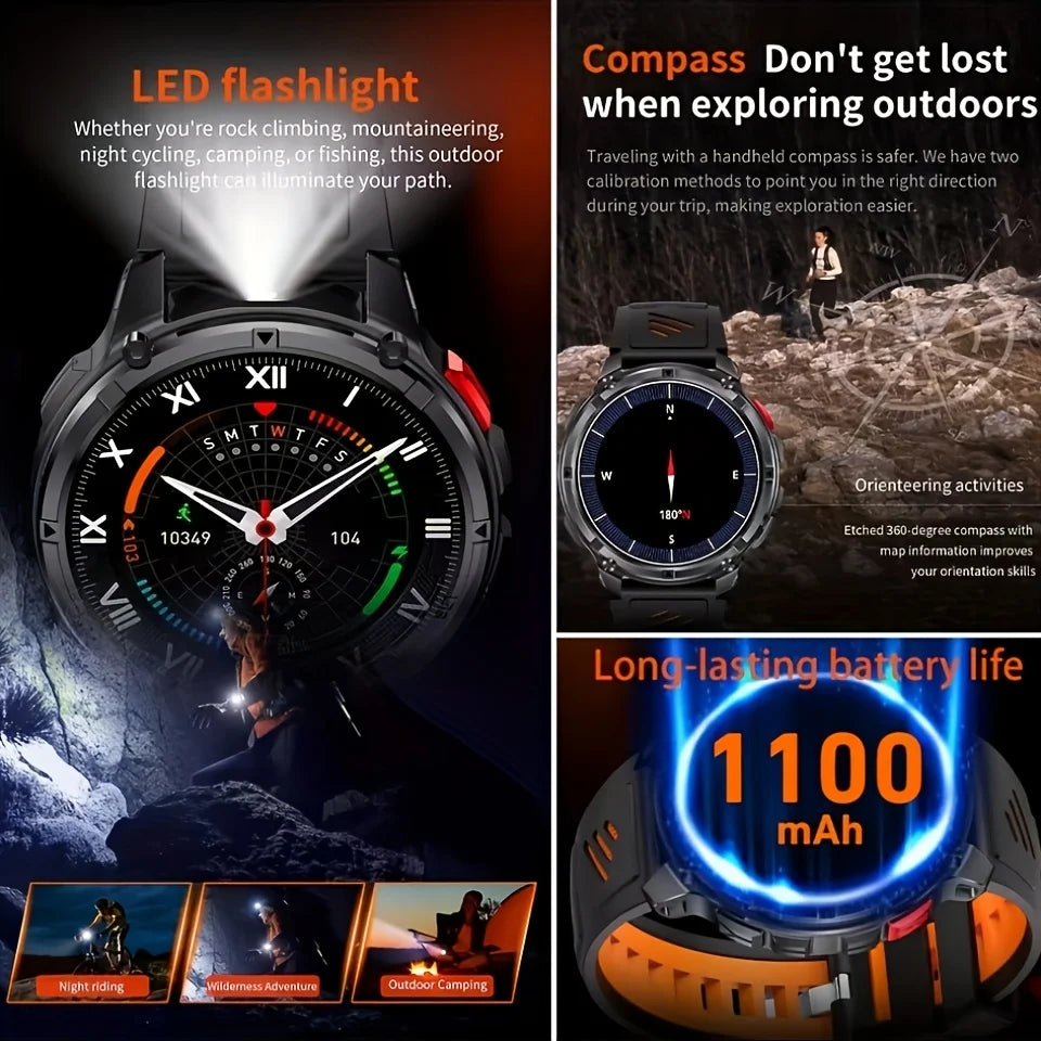 Reloj Inteligente AMOLED HD