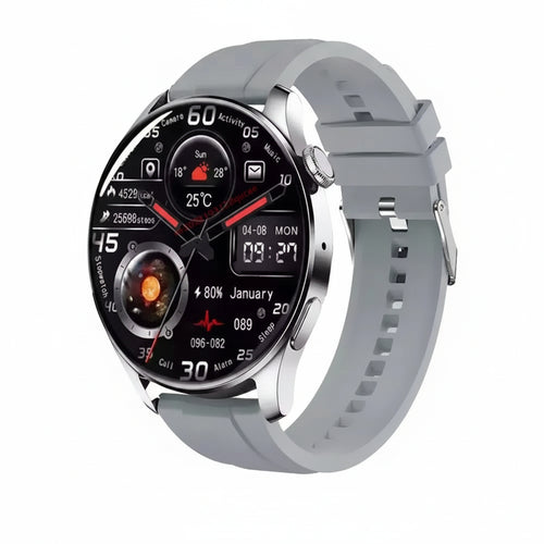 Inteligente Pantalla AMOLED HD 2026 GPS Trayectoria Tasa Corazón Bluetooth Llamadas