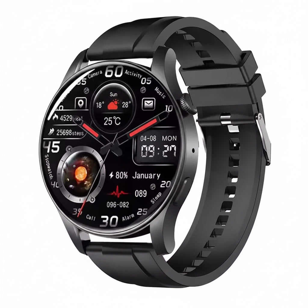 Inteligente Pantalla AMOLED HD 2026 GPS Trayectoria Tasa Corazón Bluetooth Llamadas