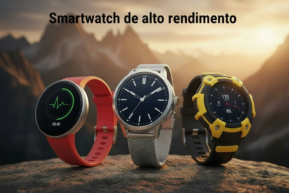 SmartWatch dark tech